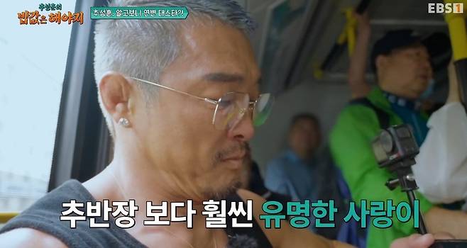 EBS, ENA 공동제작 ‘추성훈의 밥값은 해야지’