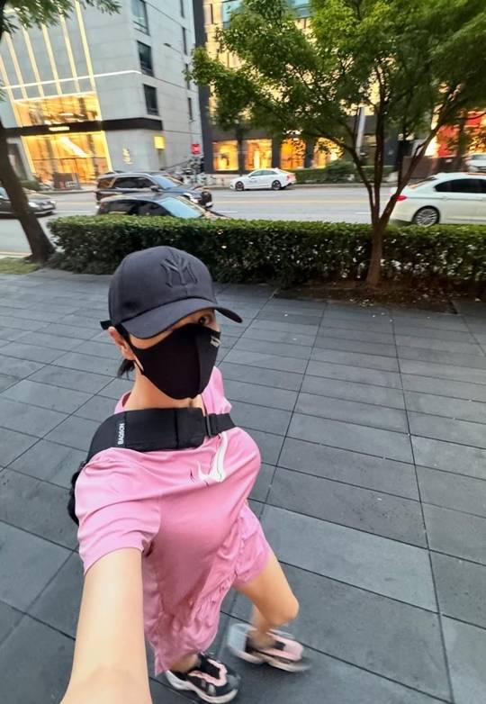 사진=김혜수 SNS