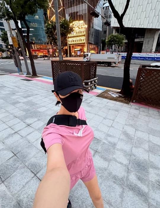 사진=김혜수 SNS