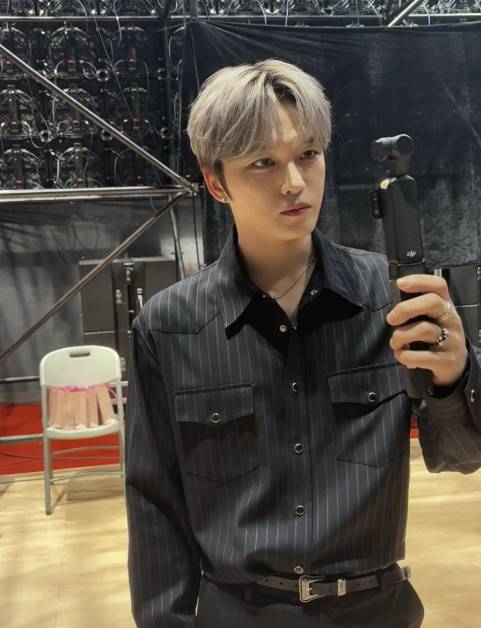 김재중 소셜 계정 캡처