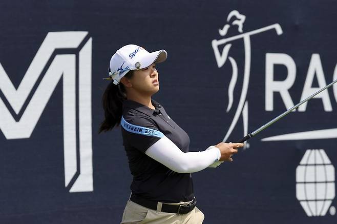 [노턴=AP/뉴시스] 미국여자프로골프(LPGA) 투어의 김세영. 2025.08.28.