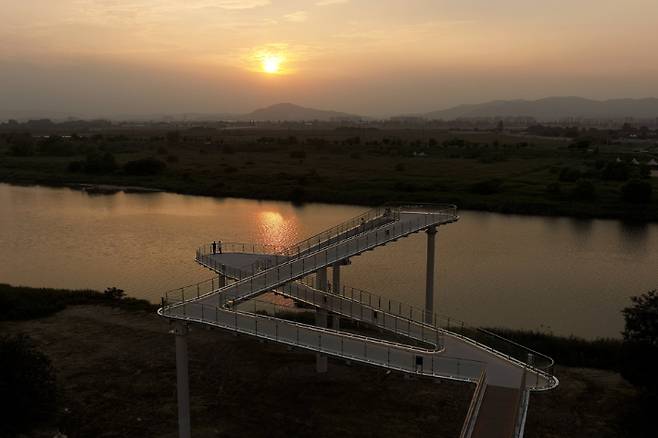 서창조망대. 광주광역시 제공