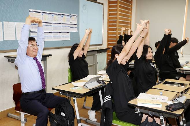 충북교육청 제공
