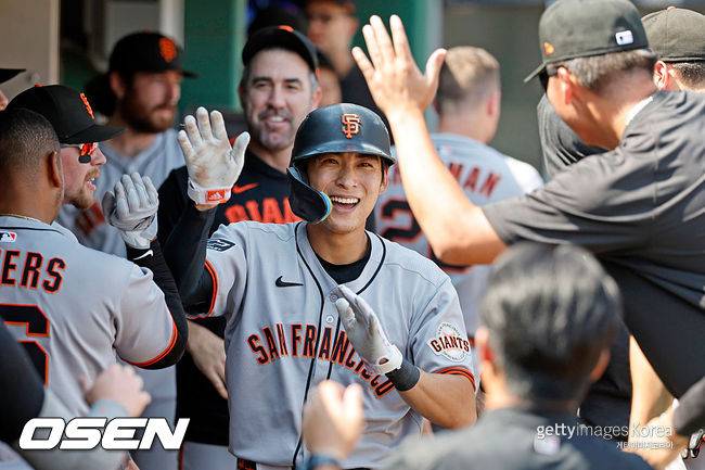 [사진] 샌프란시스코 이정후. ⓒGettyimages(무단전재 및 재배포 금지)