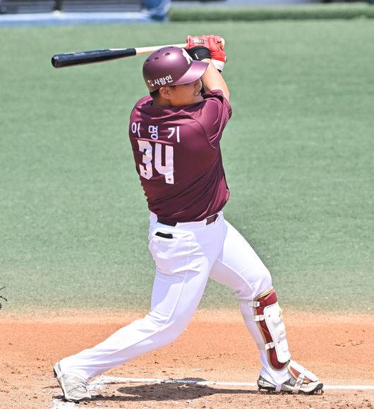 전 키움 히어로즈 이명기. /OSEN DB