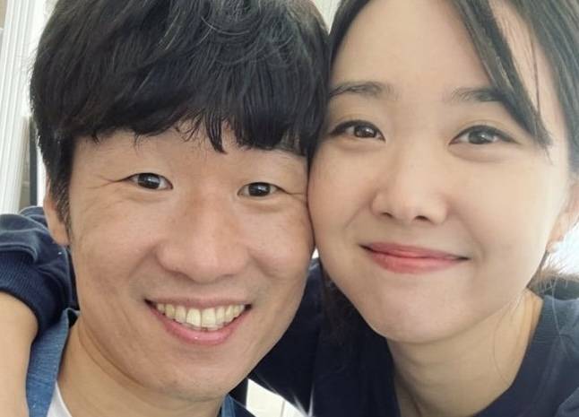 박지성 김민지 부부. 김민지 인스타그램 갈무리