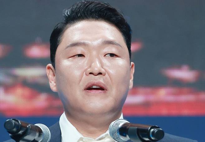 가수 싸이. 연합뉴스