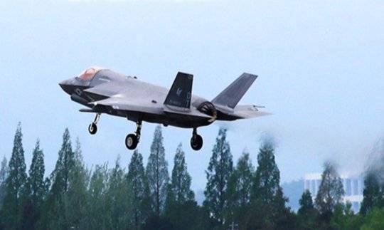 미군 해병대의 F-35 전투기. 동아DB