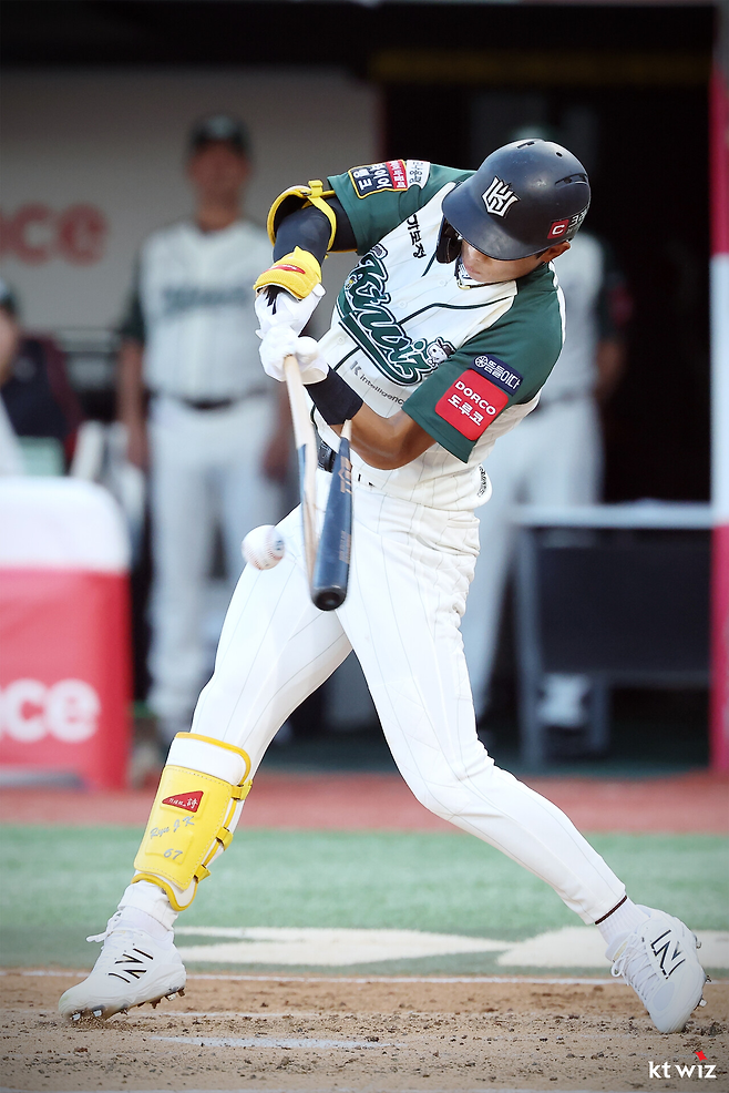 KT 유준규. KT 위즈 제공