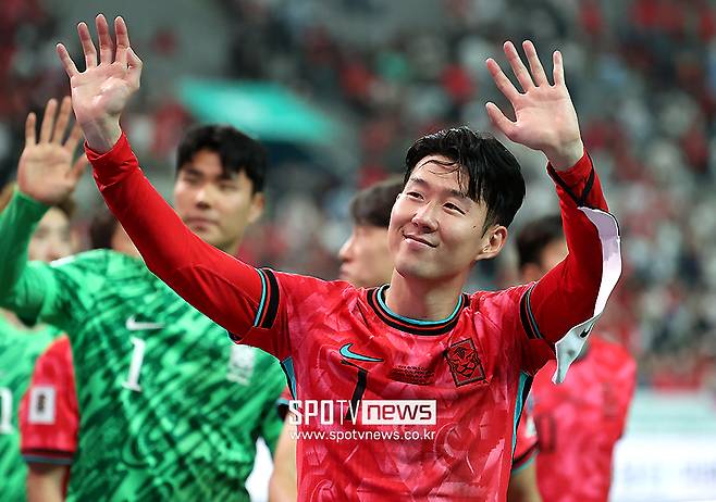 ▲ 손흥민 ⓒ 곽혜미 기자