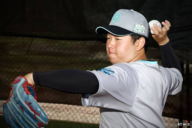 ▲ 박건우 ⓒKT 위즈