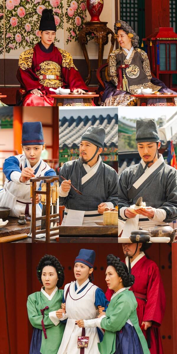 ▲ 31일 방송되는 '폭군의 셰프' 장면들. 제공|tvN