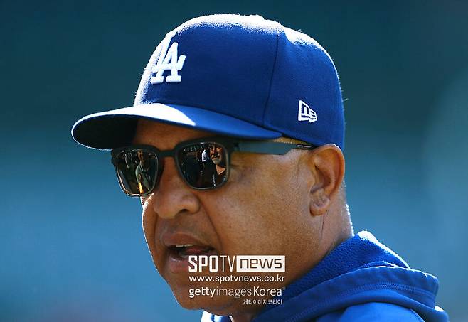 ▲ 데이브 로버츠 LA다저스 감독.