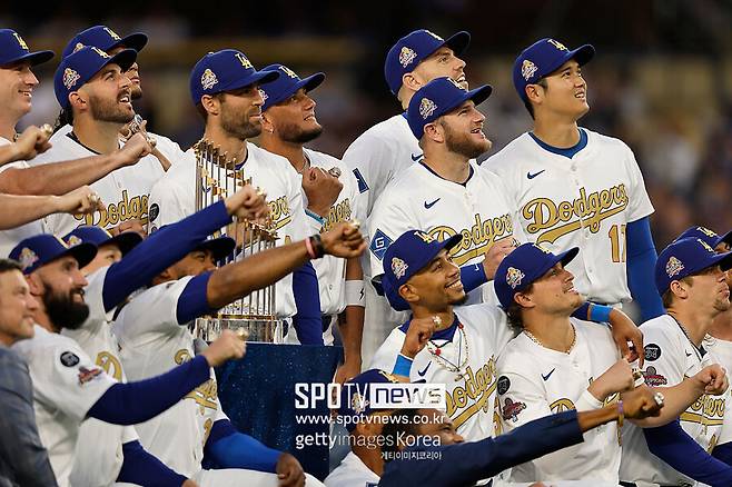 ▲ 올 시즌 가장 유력한 월드시리즈 우승 후보로 거론되는 LA 다저스