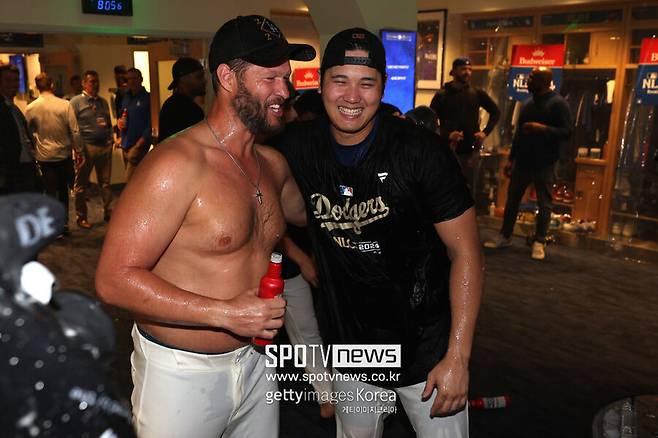 ▲ 커쇼는 오타니의 투타 겸업이 얼마나 어려운 것인지 역설하며 찬사를 아끼지 않는다