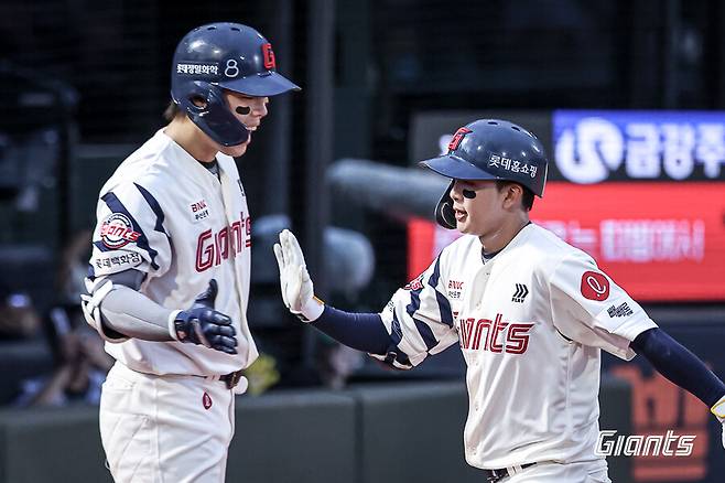 ▲ 롯데 이호준 ⓒ롯데 자이언츠