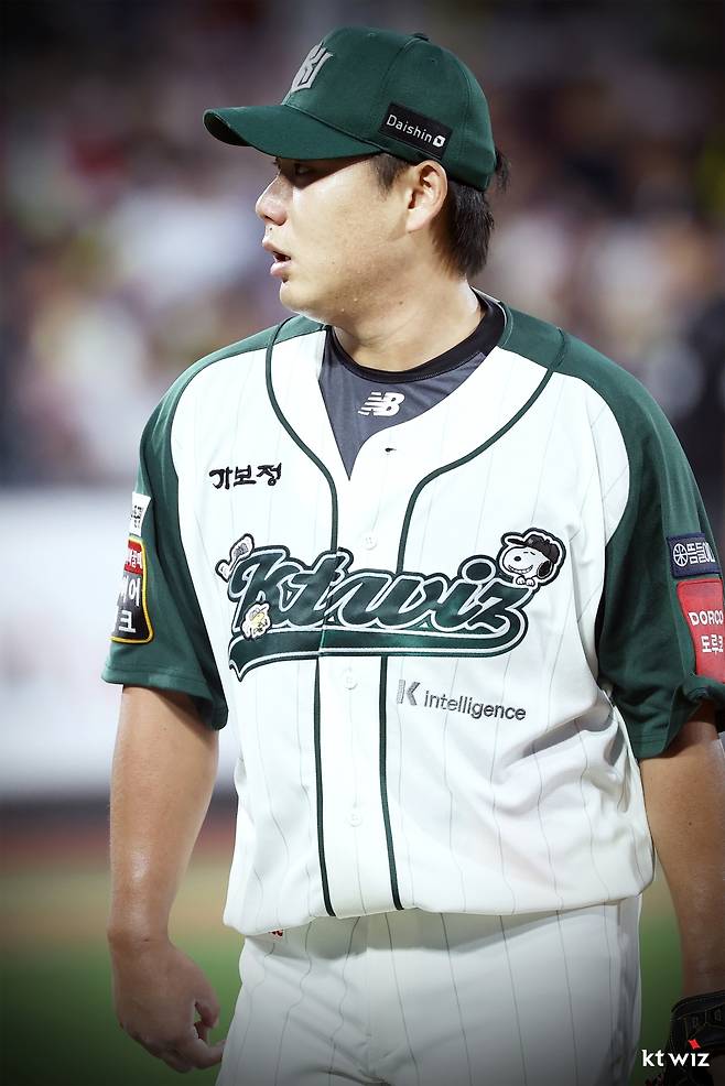 KT 위즈 문용익. /사진=KT 위즈 제공