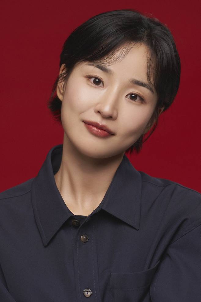 넷플릭스 오리지널 시리즈 '애마'의 주연배우 방효린이 27일 진행된 라운드 인터뷰를 위해 포즈를 취하고 있다. /사진제공=넷플릭스 2025.08.27 /사진=이동훈 photoguy@