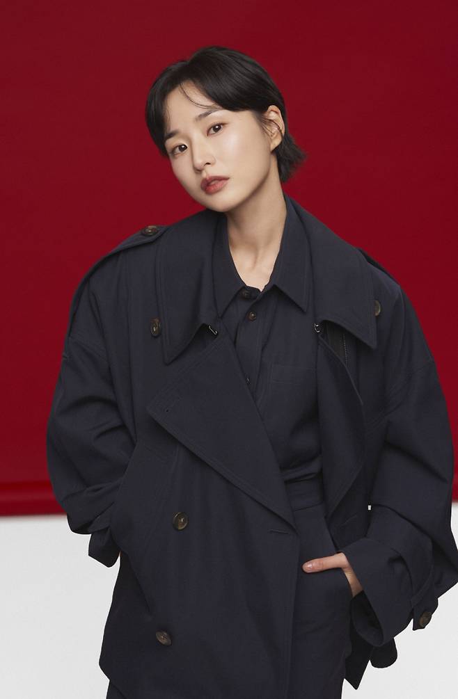 넷플릭스 오리지널 시리즈 '애마'의 주연배우 방효린이 27일 진행된 라운드 인터뷰를 위해 포즈를 취하고 있다. /사진제공=넷플릭스 2025.08.27 /사진=이동훈 photoguy@