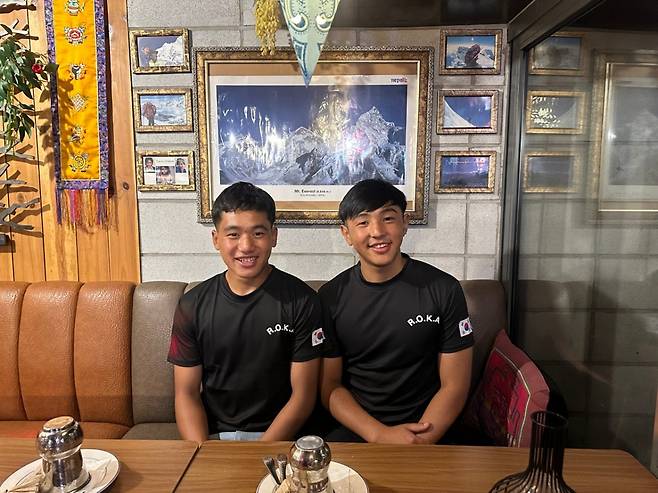 타망(왼쪽)과 라이 /사진제공=MBC