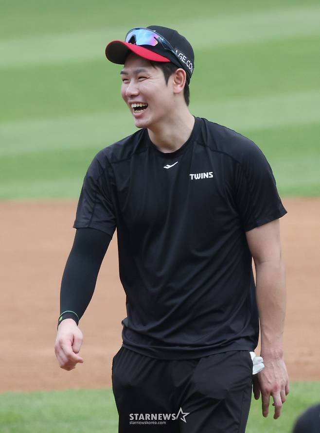 [영상] 미소천사로 돌아온 홍창기