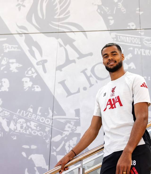 코디 학포. /사진=리버풀 SNS