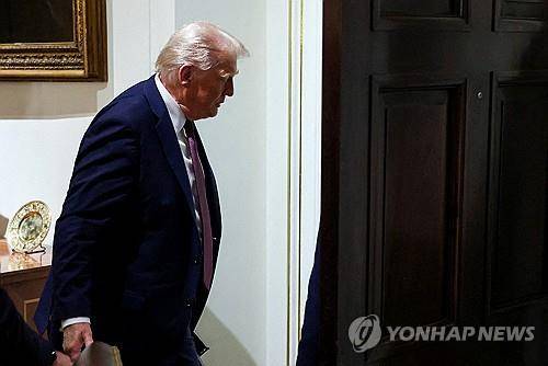 트럼프 미국 대통령 [로이터 연합뉴스 자료사진. 재판매 및 DB 금지]