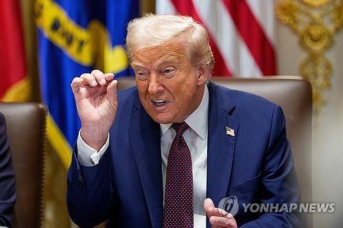 트럼프 미국 대통령 [EPA 연합뉴스 자료사진 재판매 및 DB금지]