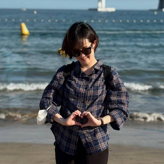 사진=김수지 SNS