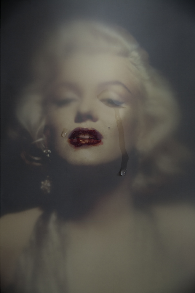 조이경 작가의 작품 'Re-Production of Image: Marilyn Monroe'. 사진=안양문화예술재단