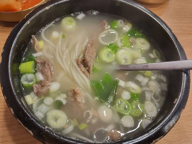 설렁탕. (사진= 김영복 연구가)