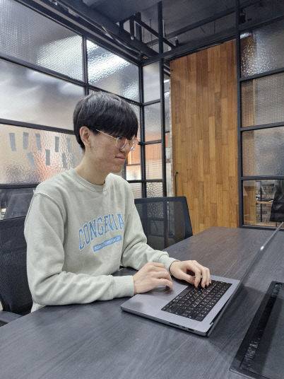 대덕소프트웨어마이스터고 졸업생 문성화 씨