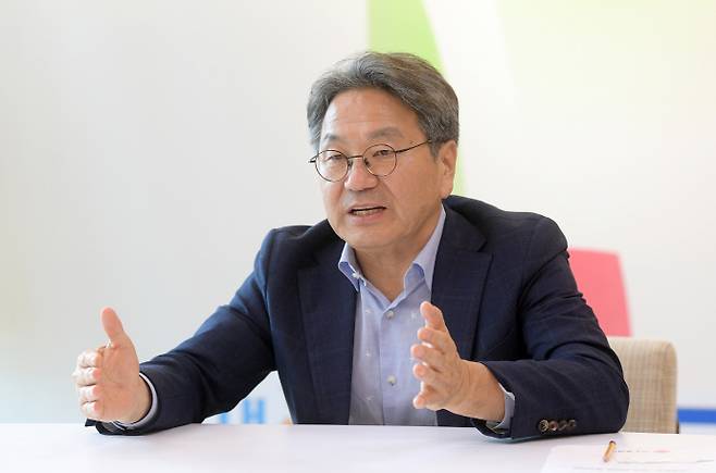 강기정 광주광역시장.