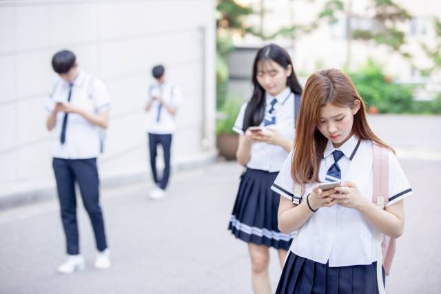 스마트폰 관련 자료 이미지. 게티이미지뱅크