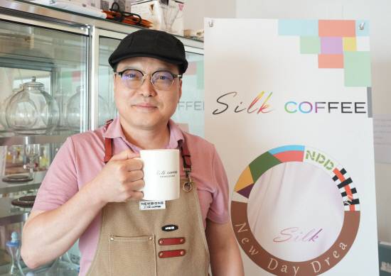순실크 박태현 대표이사