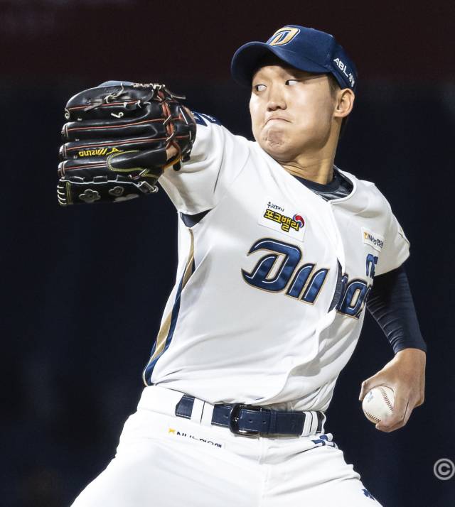 이달 1군 복귀를 앞두고 있는 NC 다이노스 ‘좌완 특급’ 구창모./NC다이노스/