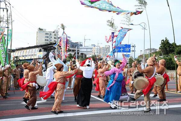 지난해 진행된 칠십리축제 퍼레이드. (사진=서귀포시)