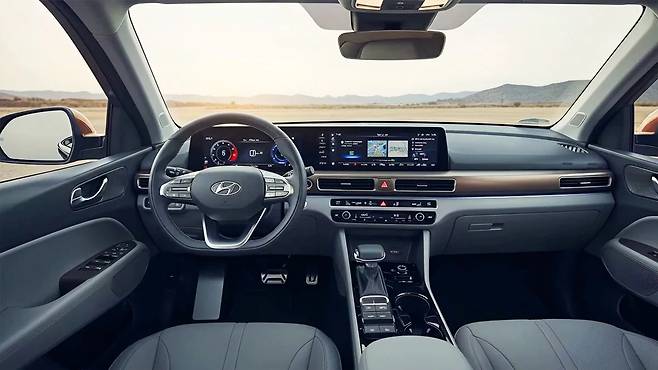 현대차 스타리아 풀체인지 실내 예상도