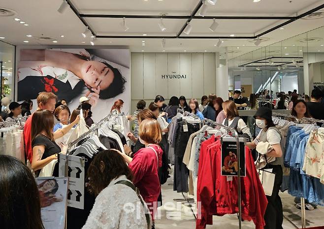 더현대 글로벌 일본 팝업 현장 (사진=현대백화점)