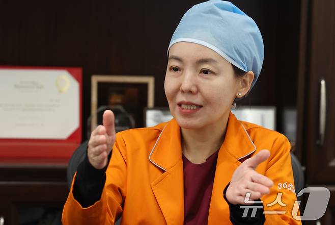 김정은 365mc 올뉴강남본점 대표원장. ⓒ News1 김명섭 기자