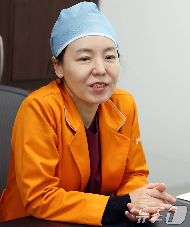 김정은 365mc 올뉴강남본점 대표원장. ⓒ News1 김명섭 기자