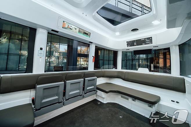 '로이'(ROii)의 실내 모습. (오토노머스에이투지 제공)