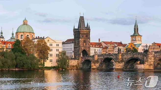 체코 프라하의 구시가지 다리(호텔스닷컴 제공)