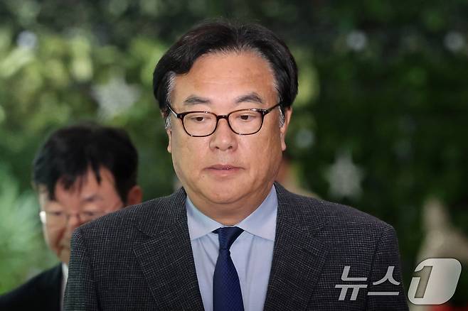 정진석 전 대통령실 비서실장./뉴스1 ⓒ News1 황기선 기자