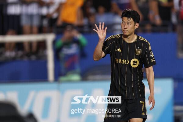 로스엔젤레스(LA)FC 손흥민. /사진=게티이미지코리아