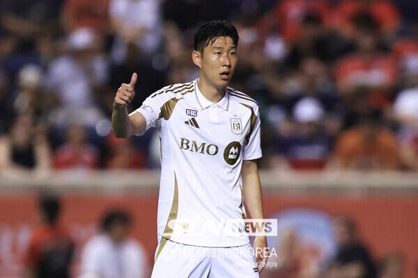미국 메이저리그사커(MLS)&nbsp;로스엔젤레스FC(LAFC) 손흥민. /사진=게티이미지코리아