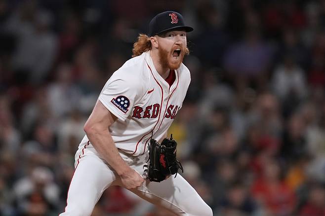 더스틴 메이는 보스턴 이적 후에도 부진을 면치 못하고 있다. AP연합뉴스