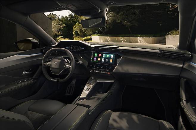 푸조 308 인테리어