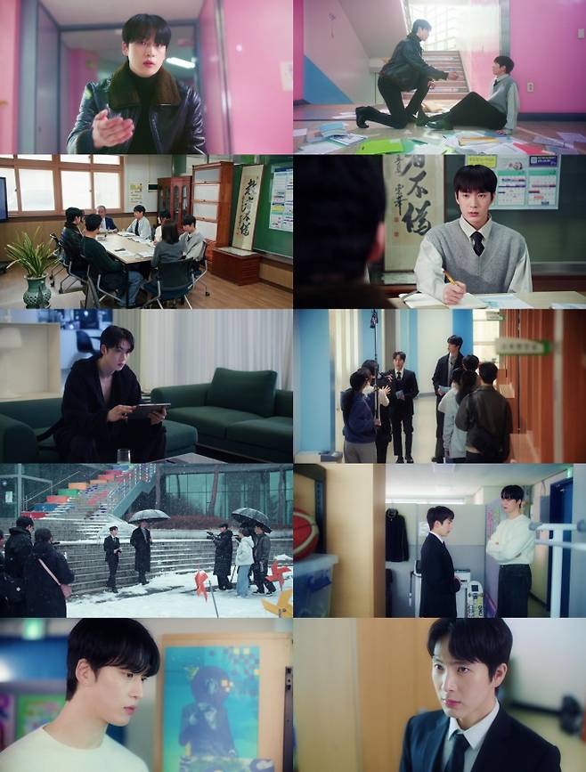 ‘최애가 나타났다!’ 김강민, 박진우에 역대급 플러팅 (제공: 아이피큐)