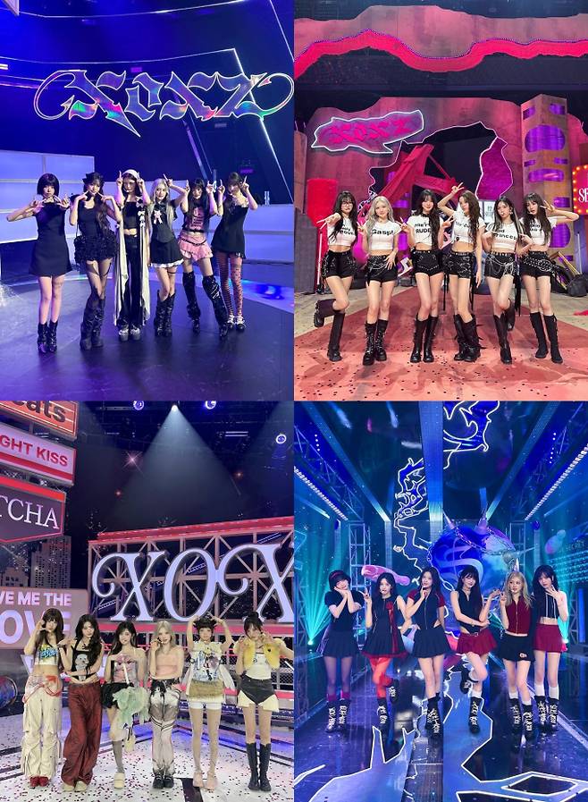 아이브, 컴백 첫 주 활동 성료(출처: &nbsp;Mnet '엠카운트다운', KBS 2TV '뮤직뱅크', MBC '쇼! 음악중심', SBS '인기가요')
